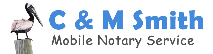 CMSmith Mobile Notary logo